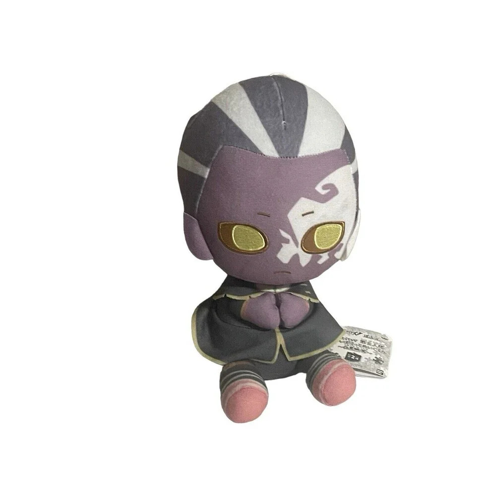 Identity V Black And White Plush Doll Wu Chang Black Guard Banpresto New 9”